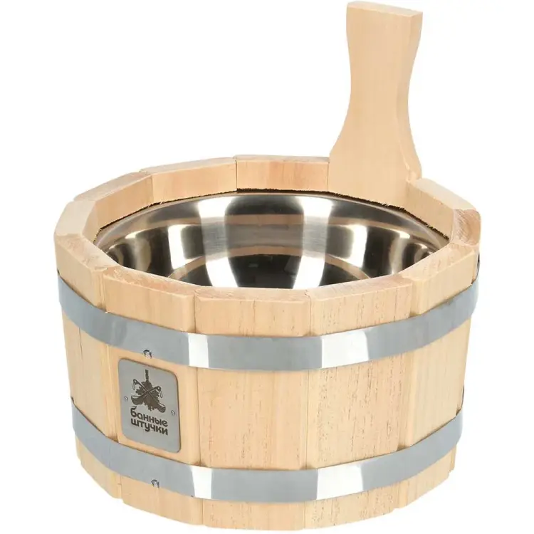 Ушат шайка Банные штучки 1 33215 Ушат шайка Банные штучки 1 33215