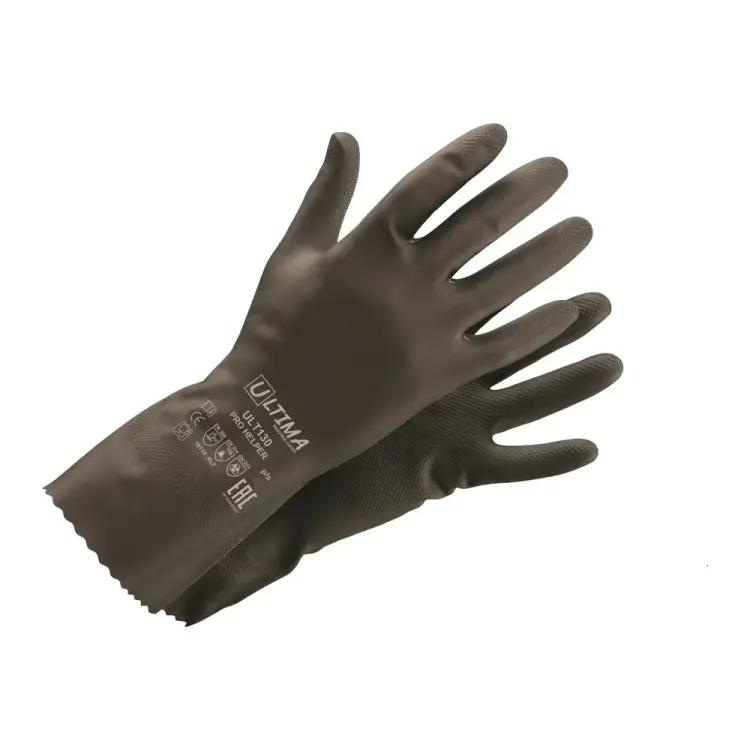Латексные перчатки ULTIMA PRO HELPER ULT130р.10/XL Латексные перчатки ULTIMA PRO HELPER ULT130р.10/XL