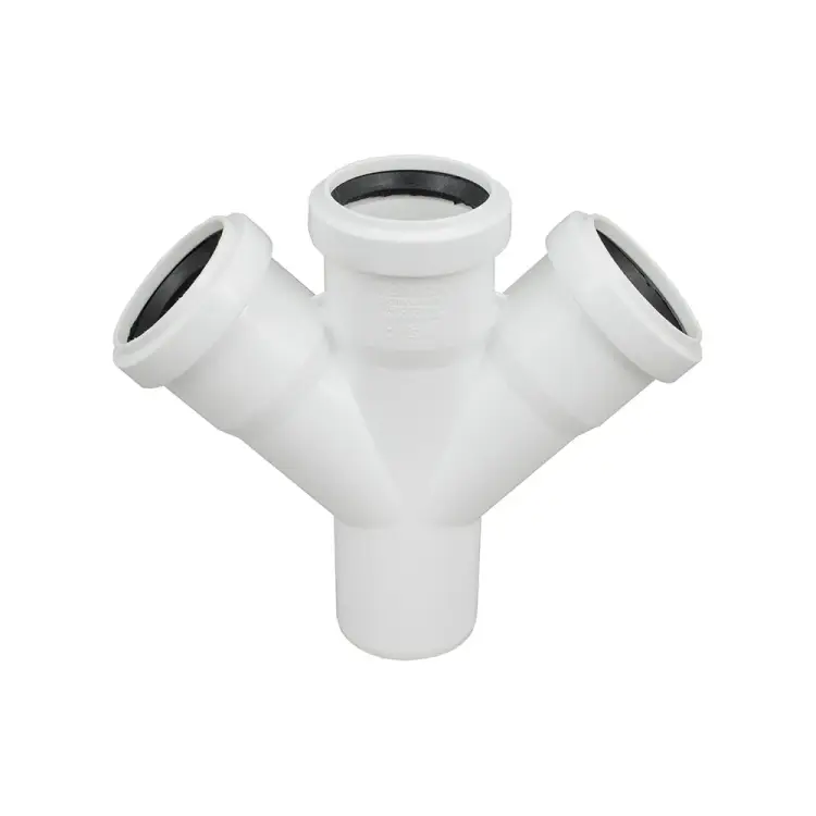 Одноплоскостная крестовина для бесшумной канализации Политэк 130135545