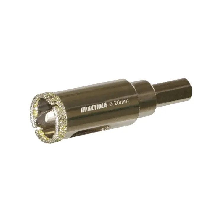 Алмазная коронка ПРАКТИКА Профи 917-576