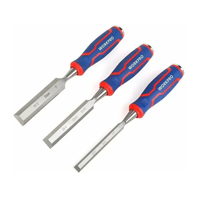 Набор стамесок-долот WORKPRO WP201301