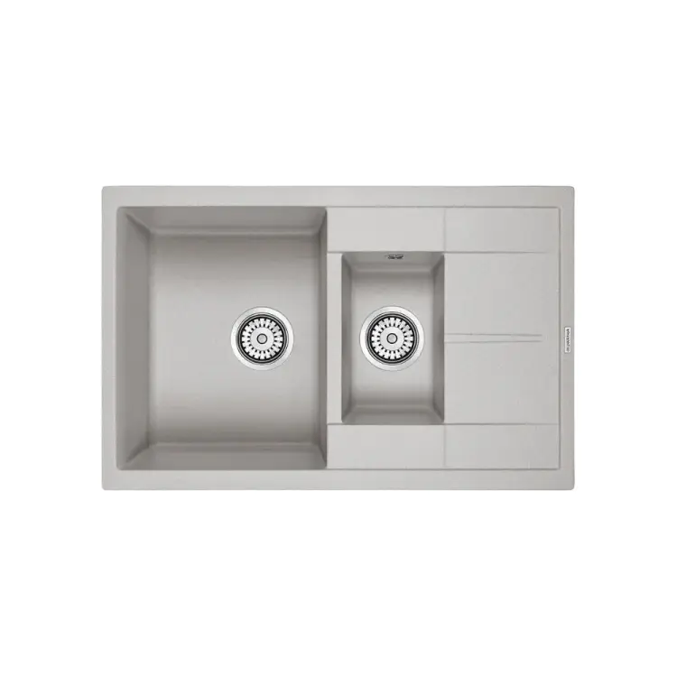 Мойка кварцевая Paulmark FESTE PM237850-GR Мойка кварцевая Paulmark FESTE PM237850-GR