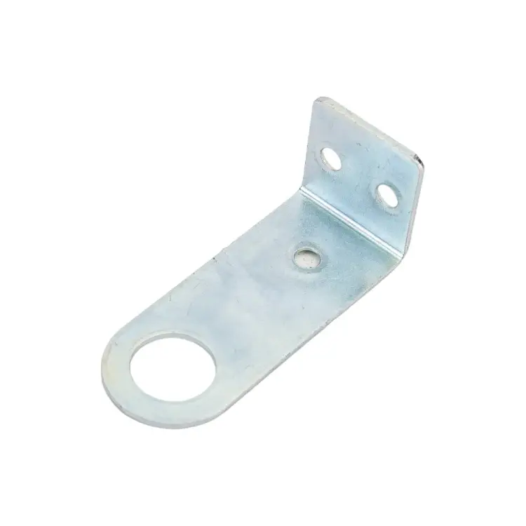 Загнутая оцинкованная проушина РемоКолор 70-0-357