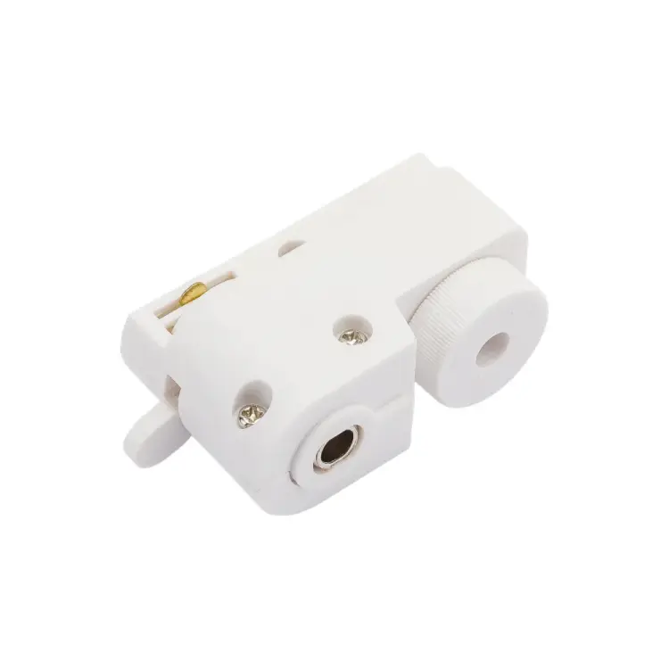 Адаптер для однофазного шинопровода Volpe G61 WHITE 1 POLYBAG UBX-Q122 UL-00006061