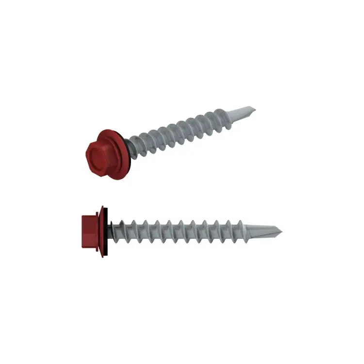 Кровельный оцинкованный саморез STARFIX 4,8x70 мм, 30 шт. SMP2-48192-30