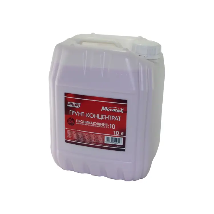 Грунт-концентрат для наружных и внутренних работ Movatex PROFI Т32043