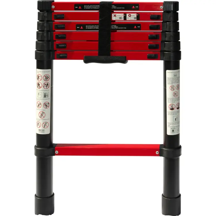 Телескопическая лестница WORKY МИ ПРОФИ ARD260064