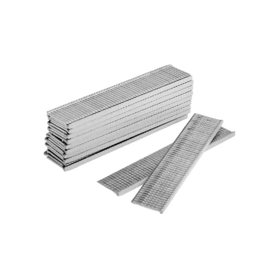 Закаленные гвозди для степлера ТУНДРА тип 300 1.25 х 1.05 мм 12 мм 1000 шт. 1526584