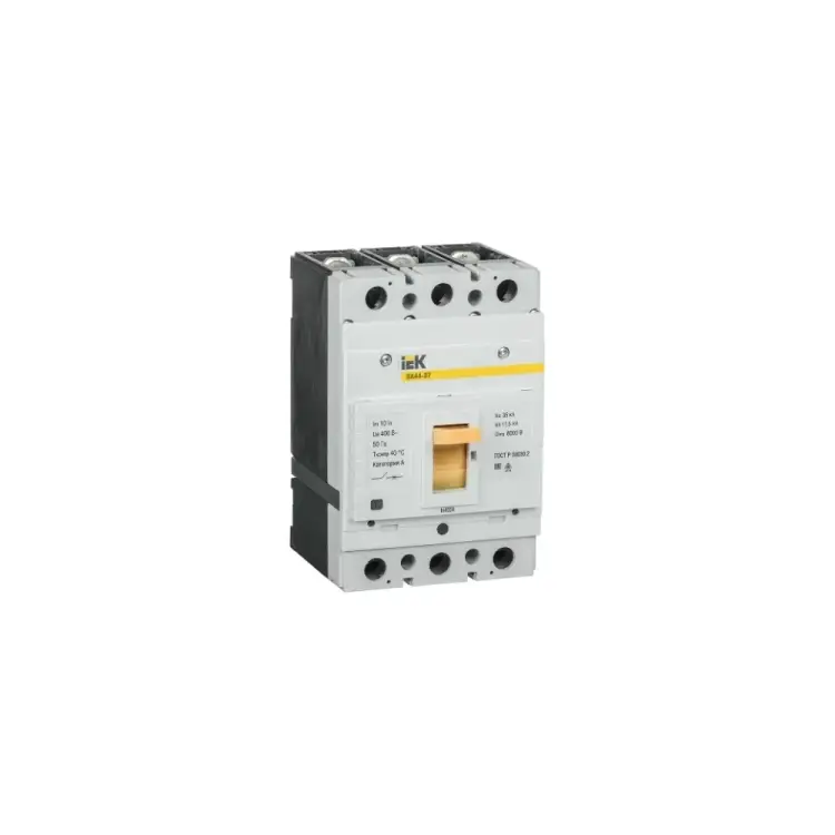Автоматический выключатель IEK ВА44-37 SVA4410-3-0400-35