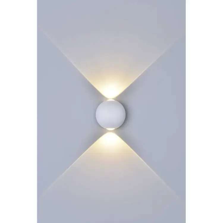 Светодиодный настенный светильник DesignLed GW-A161-2-6-WH-WW Светодиодный настенный светильник DesignLed GW-A161-2-6-WH-WW