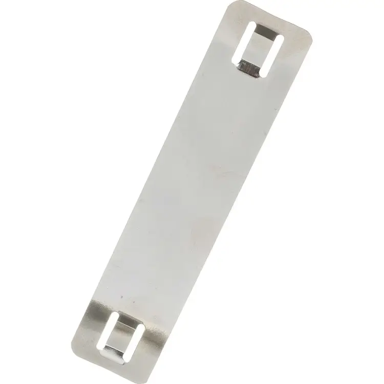 Маркировочная стальная бирка FORTISFLEX МБС 316 71476