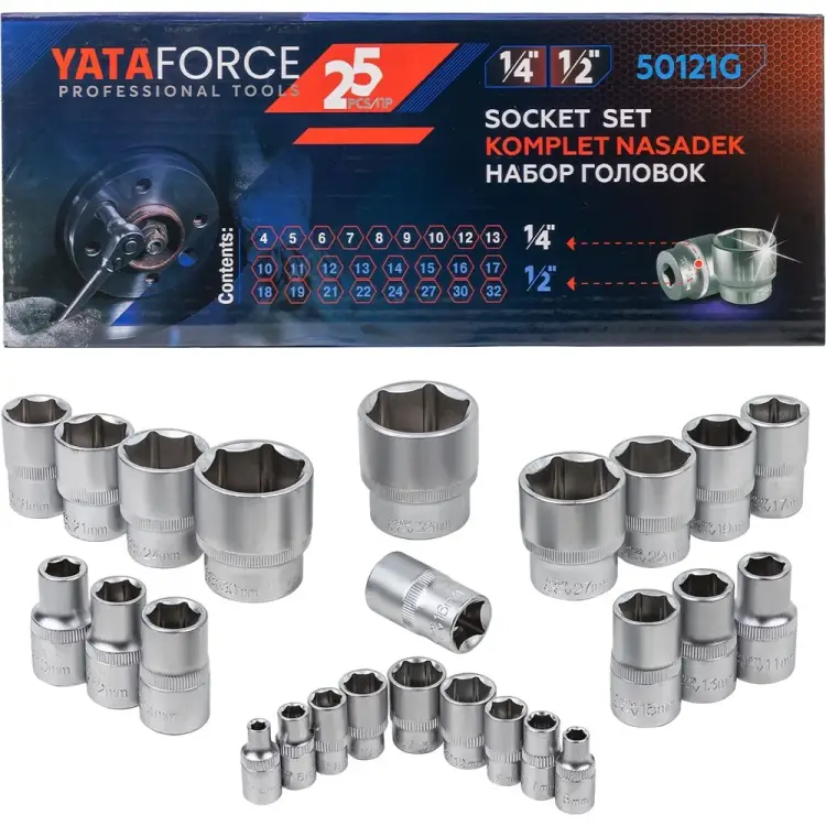 Головки YATAFORCE YF-50121G(57685)