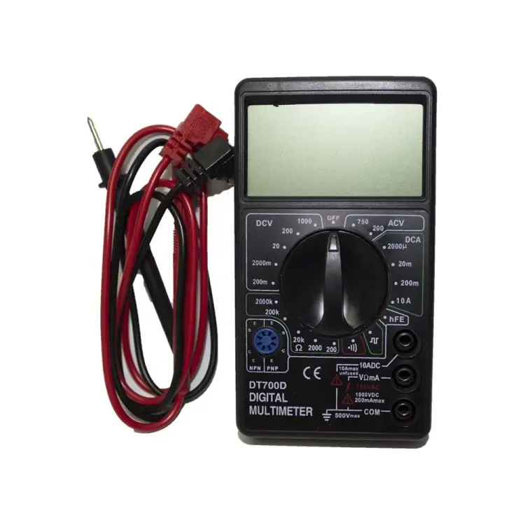 Цифровой мультиметр WHDZ DT700D
