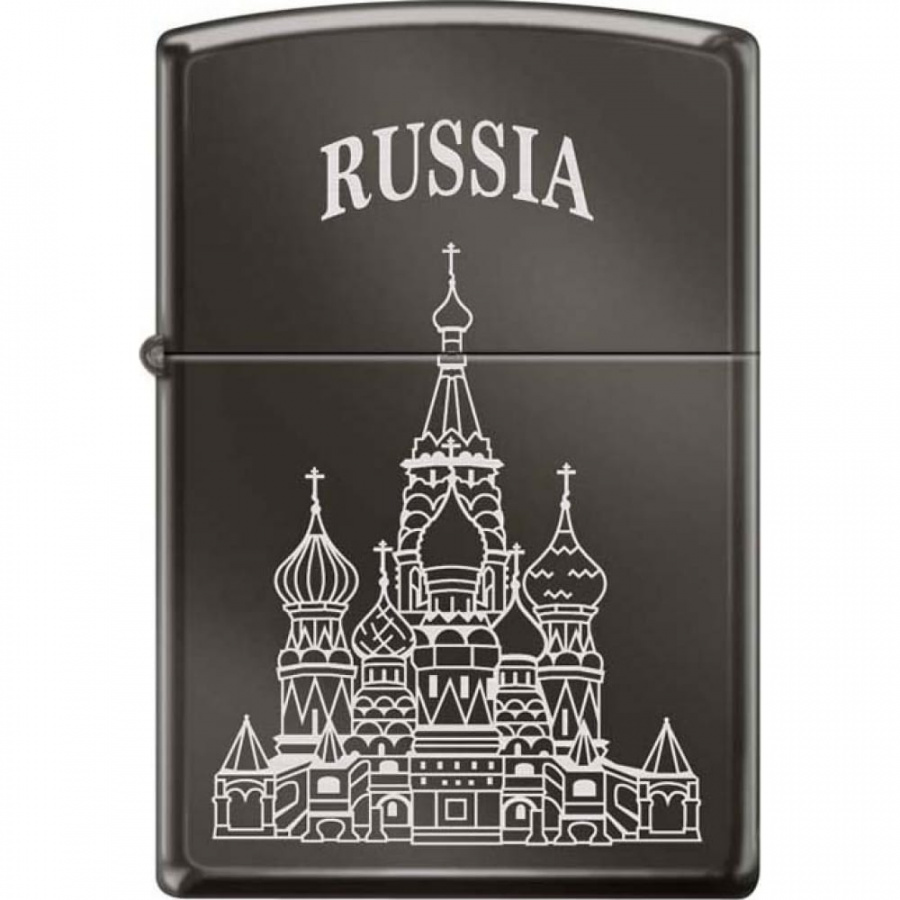 Зажигалка Zippo Собор Василия Блаженного