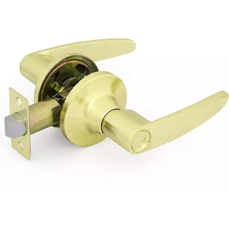 Ручка-защелка Фабрика замков 3501E PB PS СТ-00000508