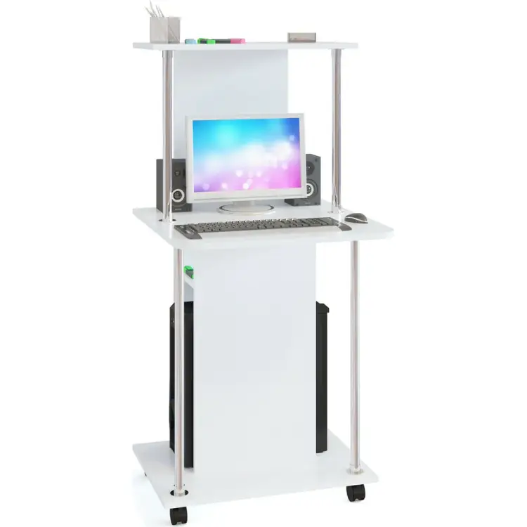 Компьютерный стол СОКОЛ КСТ-12 КСТ12Б6