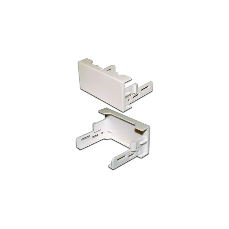 Заглушка LANMASTER Mosaic LAN-WA-LP-XX-WH