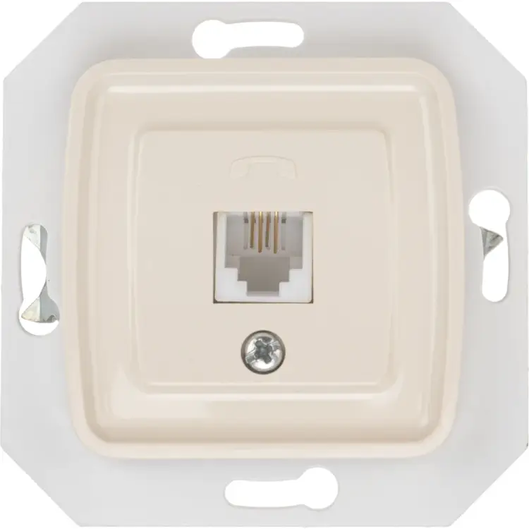 Телефонной механизм розетки KRANZ dea KR-78-0252