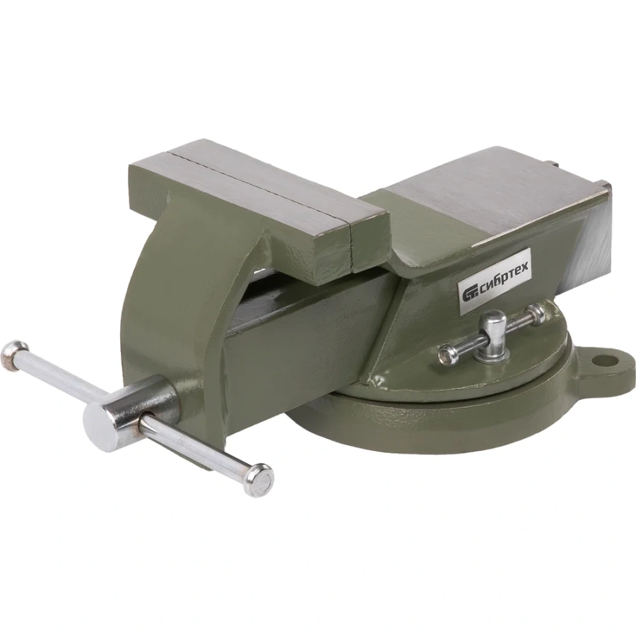 Слесарные тиски СИБРТЕХ 18618 Слесарные тиски СИБРТЕХ 18618