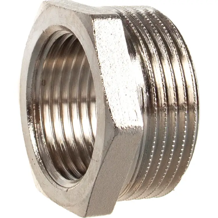 Никелированная футорка STOUT RG008Q0RUID2FO