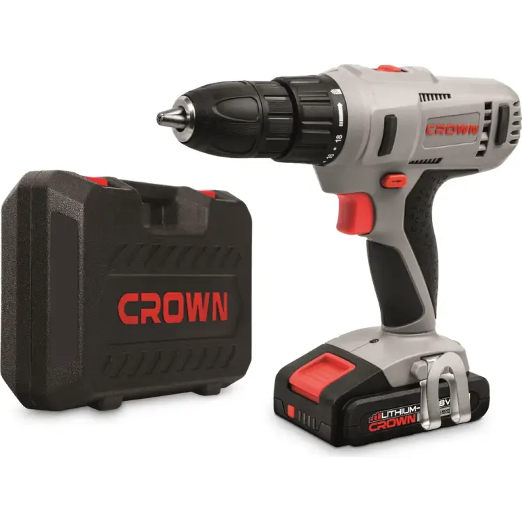 Аккумуляторный шуруповерт Crown CT21056LH-2 BMC Аккумуляторный шуруповерт Crown CT21056LH-2 BMC
