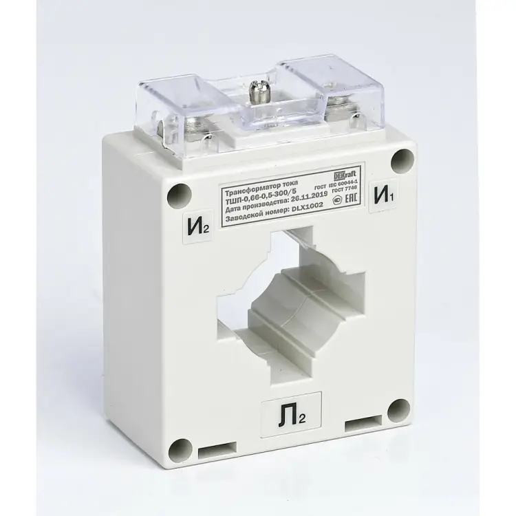 Трансформатор тока DEKraft ТШП-0.66 50106DEK