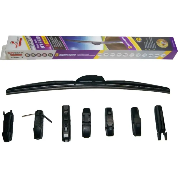 Бескаркасная щетка стеклоочистителя SKYBEAR HYBRID 707190