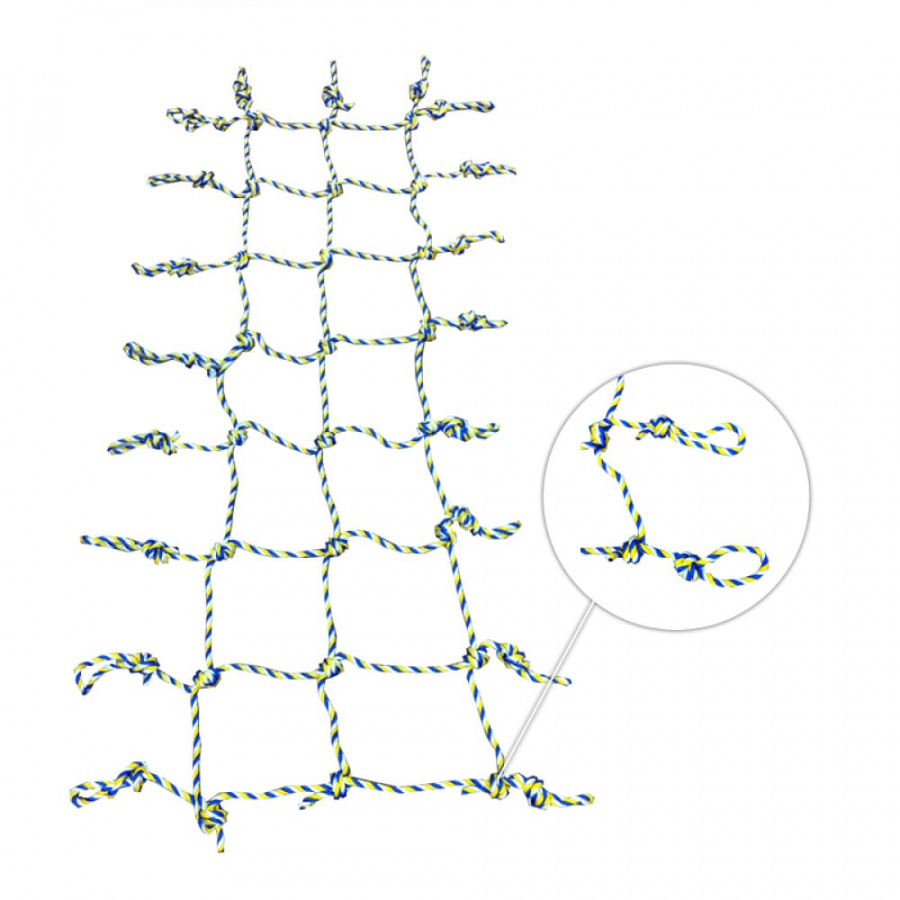 Сетка к детскому спортивному комплексу КМС 555
