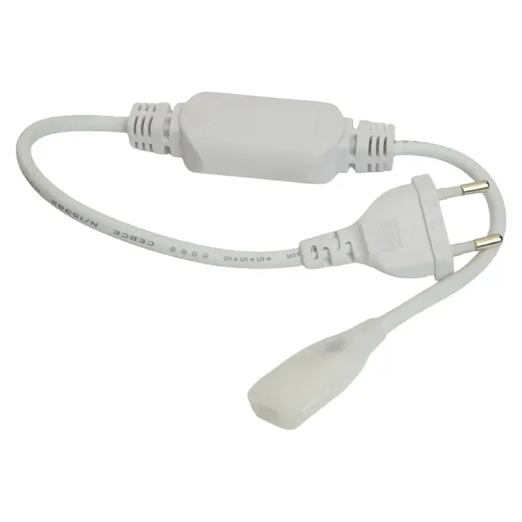 Сетевой шнур для светодиодной ленты 230V LS704/S707 FERON LD177 23078