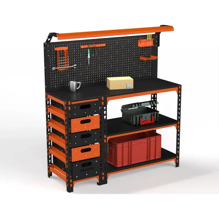 Верстак ООО Металекс серия SUN 950x1400x400 мм 111441