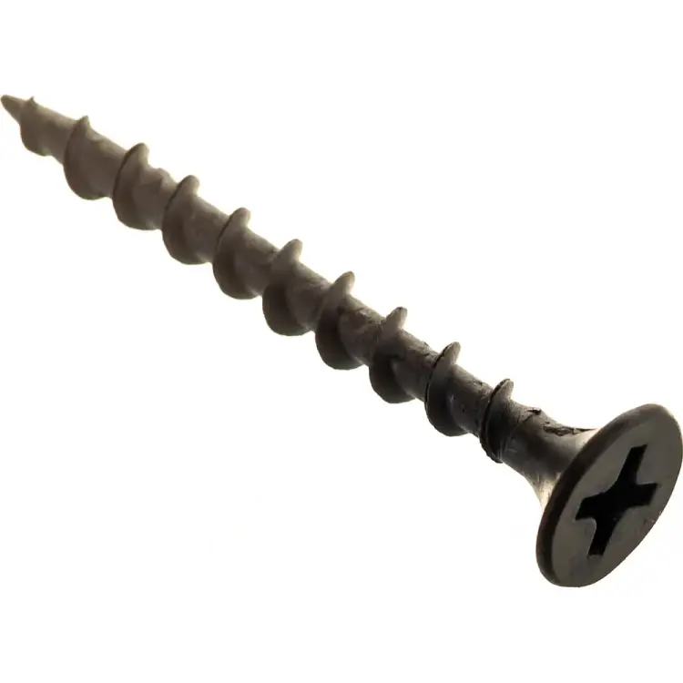 Черный саморез vipкрепеж 3,5х35 (575 шт.) 40110