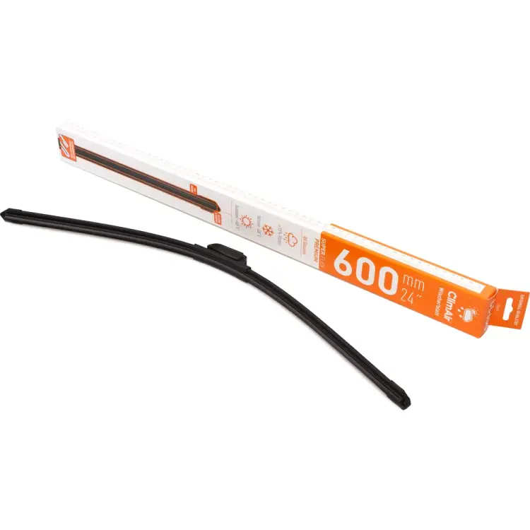 Всесезонная бескаркасная щетка стеклоочистителя Climair SUPER FLEX PREMIUM CC600