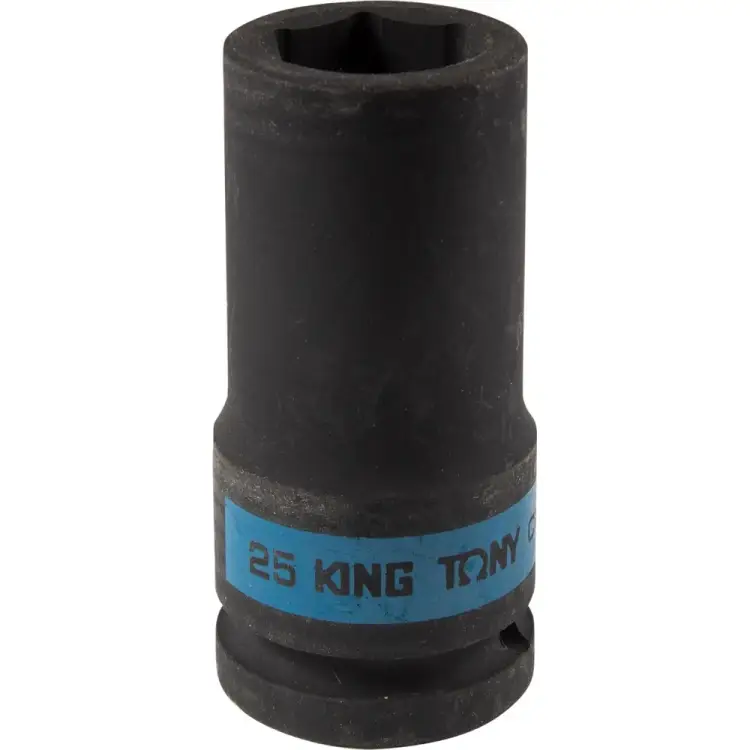 Ударная глубокая шестигранная головка торцевая KING TONY 643525M