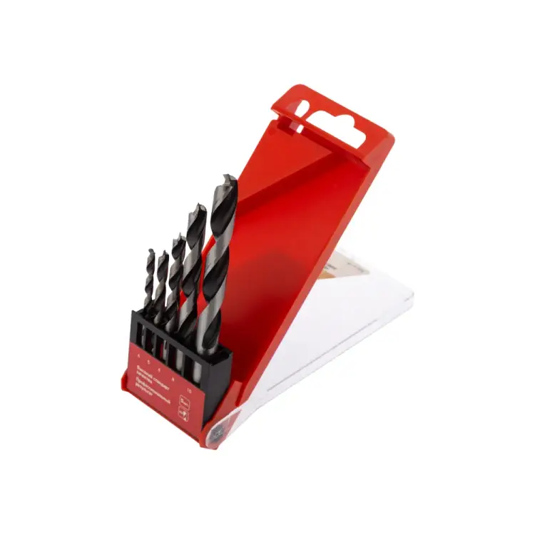 Набор сверл по дереву KRANZ KR-91-0750