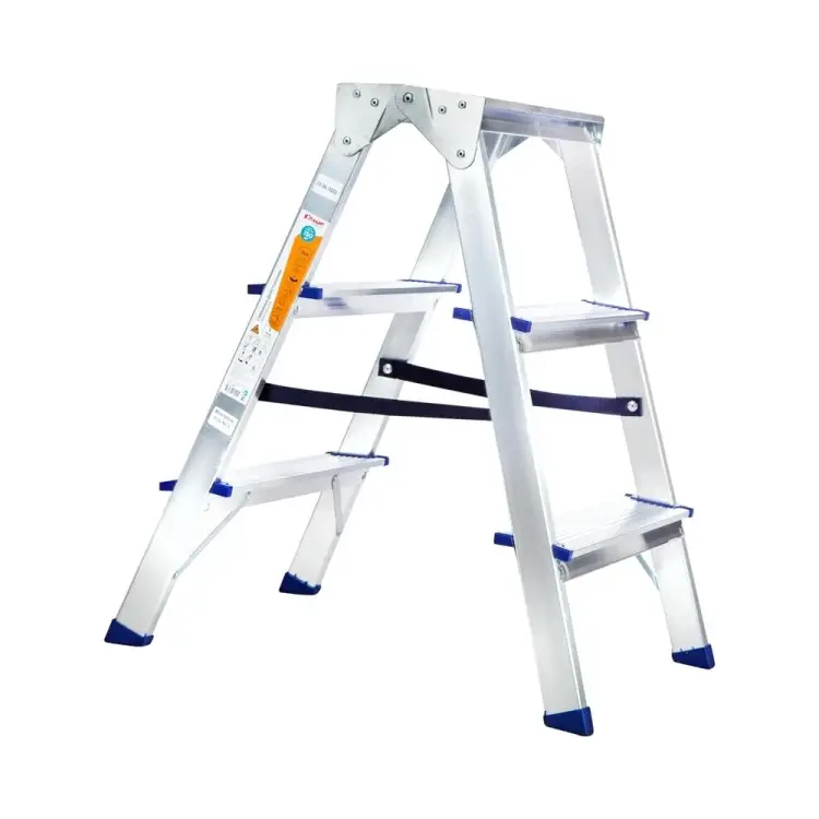 Алюминиевая стремянка Комус 1506697 Алюминиевая стремянка Комус 1506697