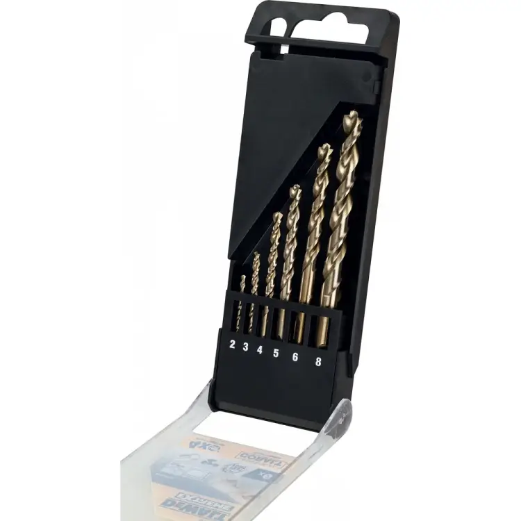 Набор сверел по металлу Dewalt DT4956 COBALT