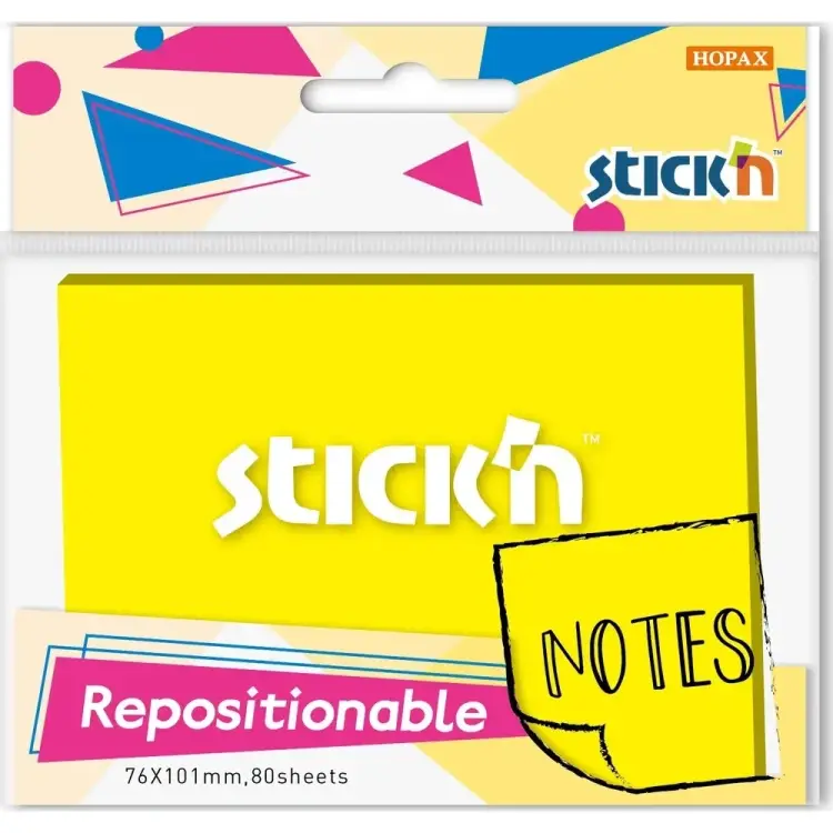 Самоклеящийся бумажный блок STICK`N 27074 1421570