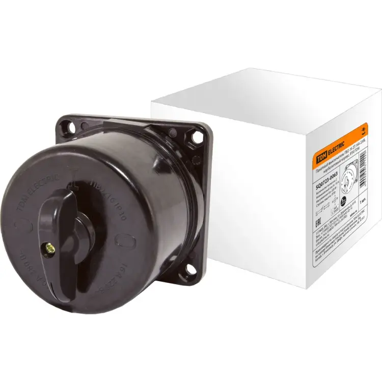Пакетный выключатель TDM ELECTRIC ПВ2-16 SQ0723-0063