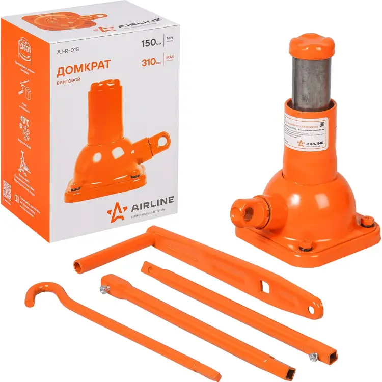 Винтовой домкрат Airline AJ-R-01S