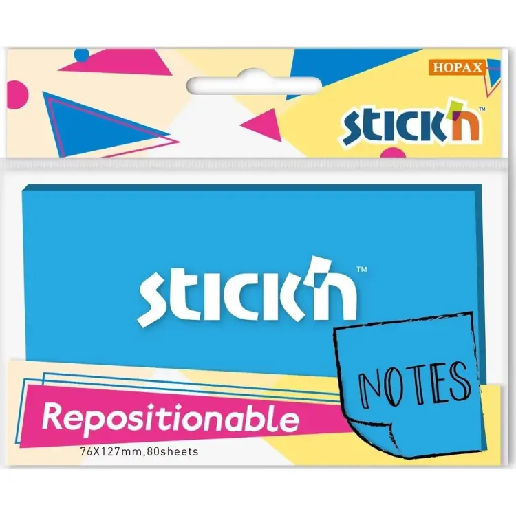 Самоклеящийся бумажный блок STICK`N 27081 1421578