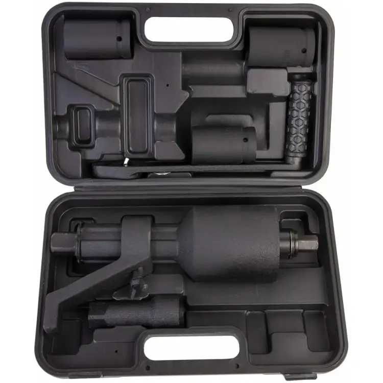 Редукторный механический гайковерт WIEDERKRAFT WDK-736DL