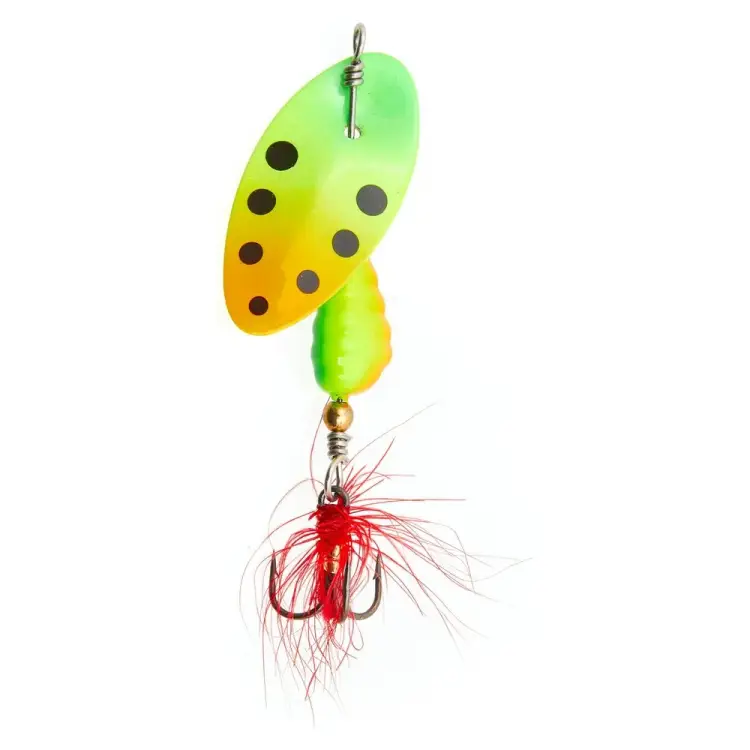 Вращающаяся блесна Lucky John EXCENTRIC IN-LINE LJEX01-004