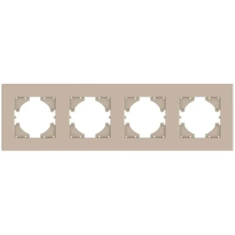 Четырехместная рамка GUSI Electric City C1114-027