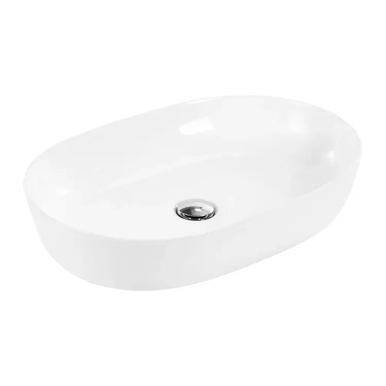 Накладная керамическая раковина BelBagno BB1348