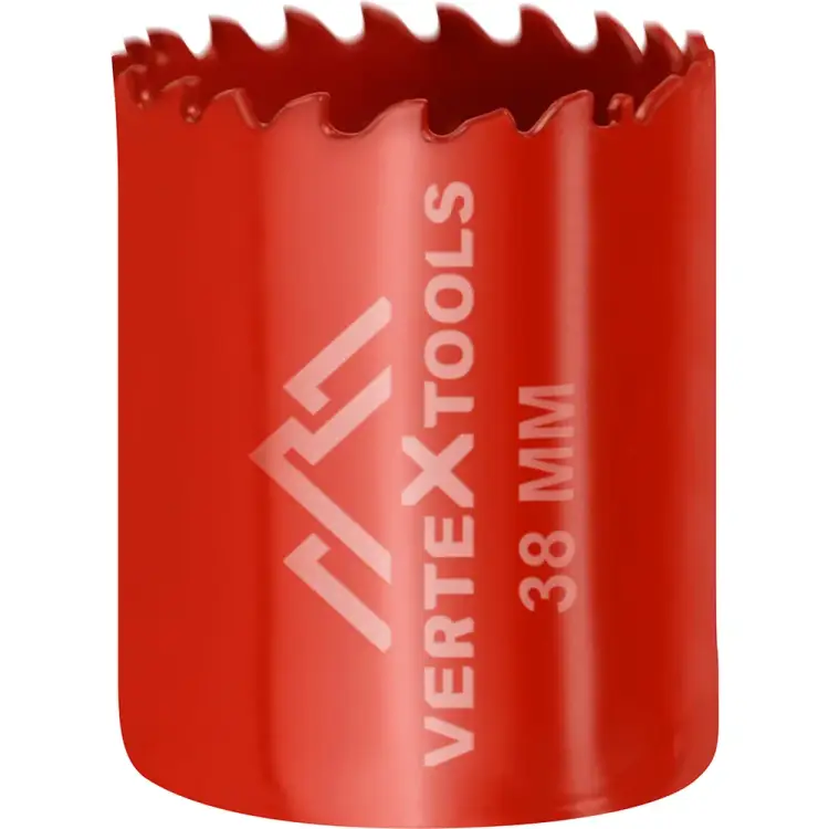 Коронка биметаллическая vertextools 2525-38 Коронка биметаллическая vertextools 2525-38