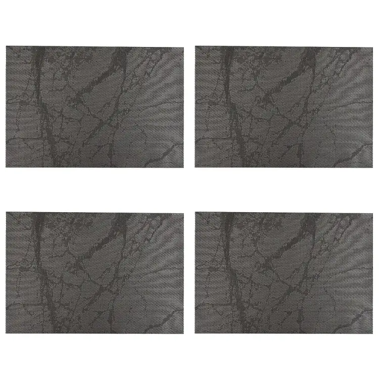 Набор сервировочных салфеток Nouvelle Черный гранит 9903334-2-Н4