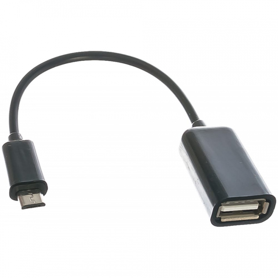 Кабель USB OTG МЕГЕОН microUSB-USB