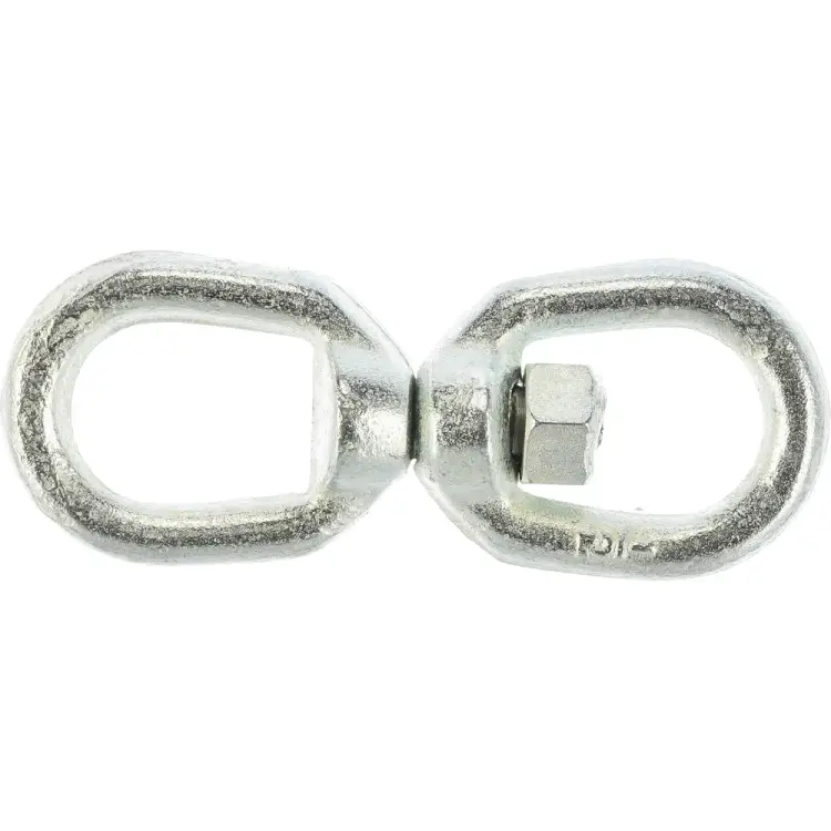 Оцинкованный вертлюг Tech-Krep петля-петля 112755