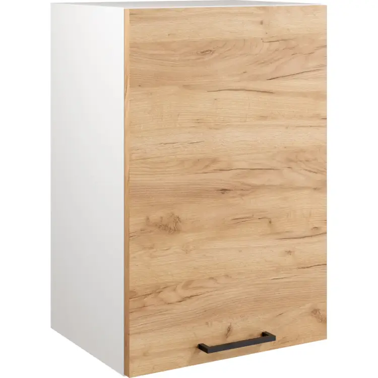 Шкаф навесной Атмосфера 40см Simple В400 Дуб золотой крафт/ Белый 00-00020874