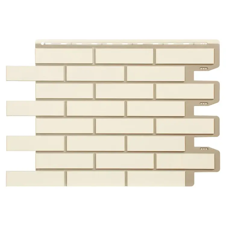 Фасадная панель profBUILD ROYAL STONE коллекции ОБЛИЦОВОЧНЫЙ КИРПИЧ НЕЛЬСОН 8471